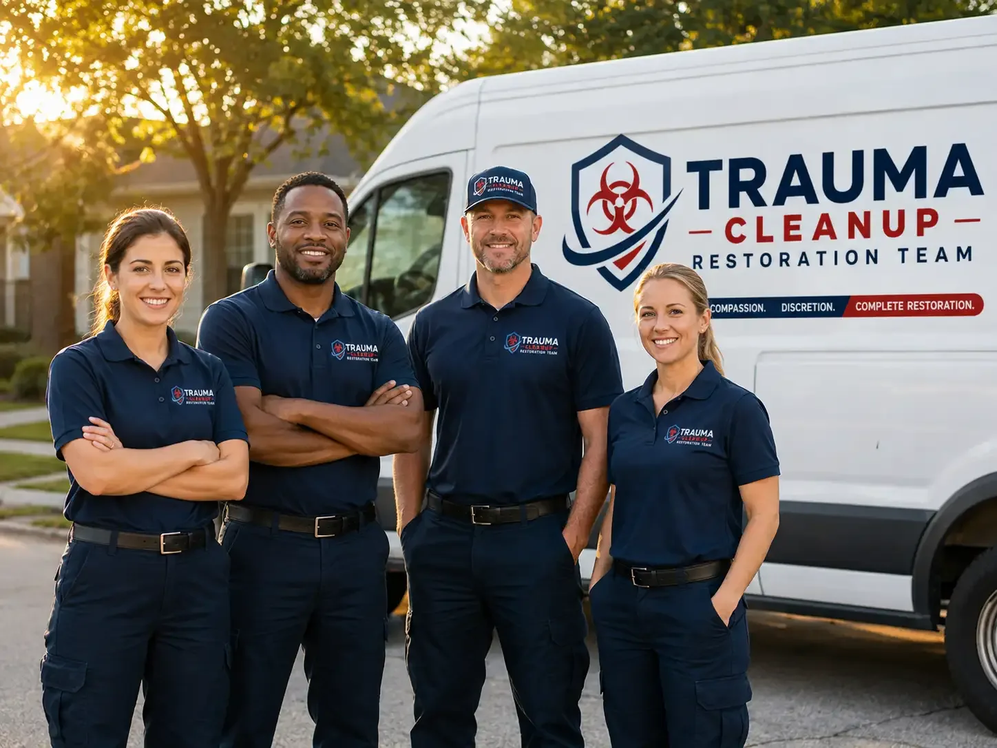 Trauma Cleanup company in Hooks, TX