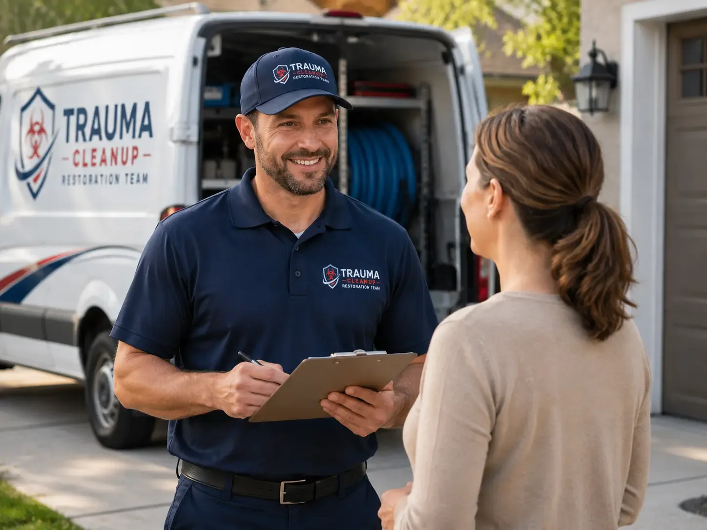Trauma Cleanup Hooks, TX FAQs
